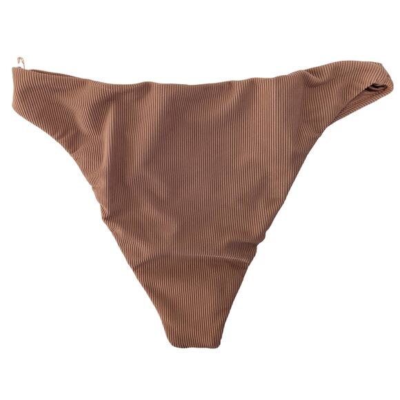 Good American Swim Rose Bikini Cheeky Bottom - Picture 3 of 9